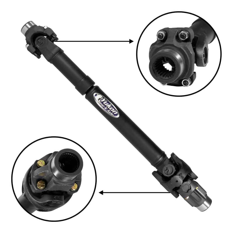Yukon Gear & Axle — Yukon Gear Performance Rear Driveshaft 2018 Jeep JL Wrangler Sport 2 Door Manual
Driveshaft - Rear
Driveshaft-Rear - view 1