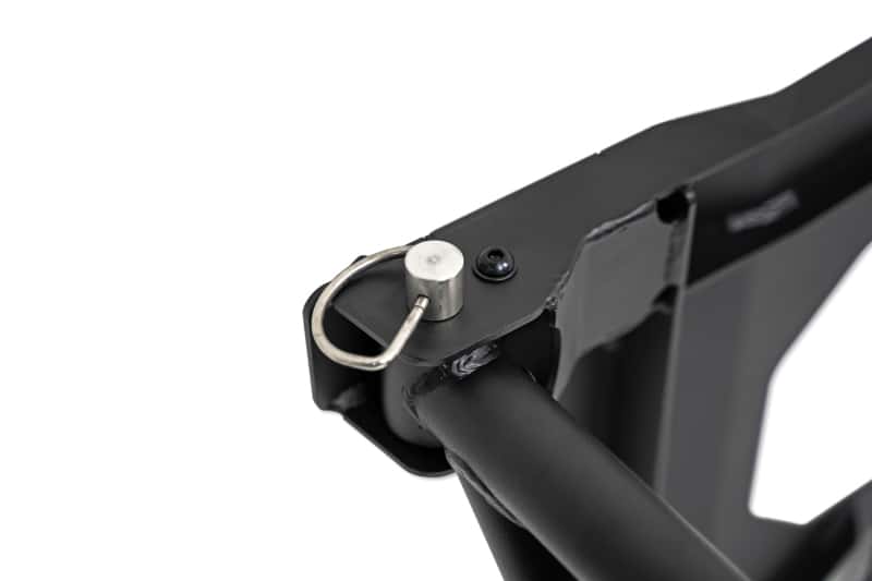 DV8 Offroad — DV8 Offroad 21-23 Ford Bronco Spare Tire Guard & Accessory Mount - view 13