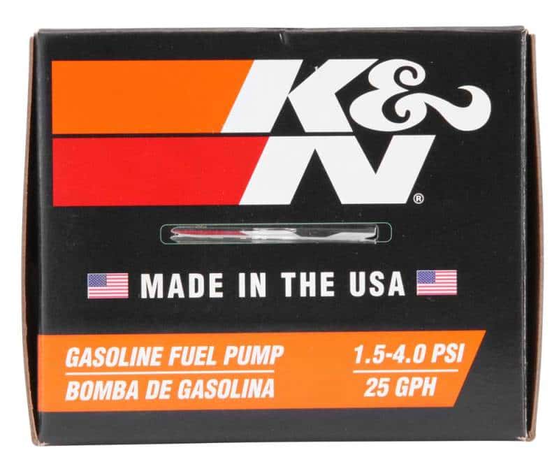 K&N Engineering — K&N Performance Electric Fuel Pump 1.5-4 PSI - view 10
