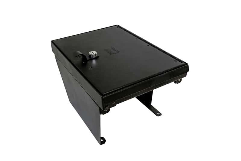 Tuffy Products — Tuffy Console Safe W/ Keyed Lock For Chevrolet Silverado And Gmc Sierra W/ Flow Thru Console
Console Safe - view 4