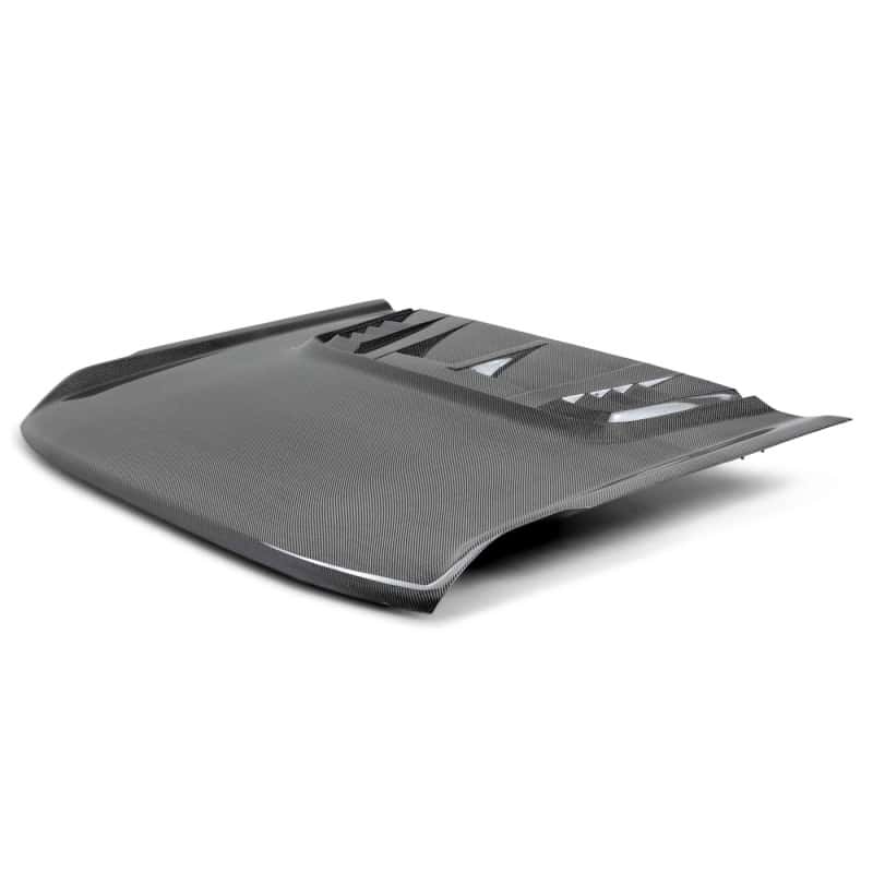 Anderson Composites — Anderson Composites 21-22 Ford Bronco 2DR/4DR Type-RT Carbon Fiber Hood - view 2