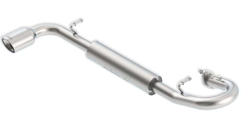 Borla — Borla 11-15 Scion tC Coupe 2dr 2.5L 4cyl SS Exhaust (rear section only)
Axle-Back System
ExhstSysKt - view 2