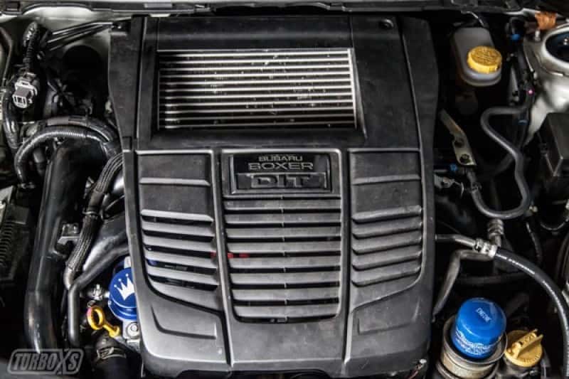 Turbo XS — Turbo XS 15-16 Subaru WRX Billet Aluminum Vacuum Pump Cover - Blue
Vacuum Pump Cover - view 5