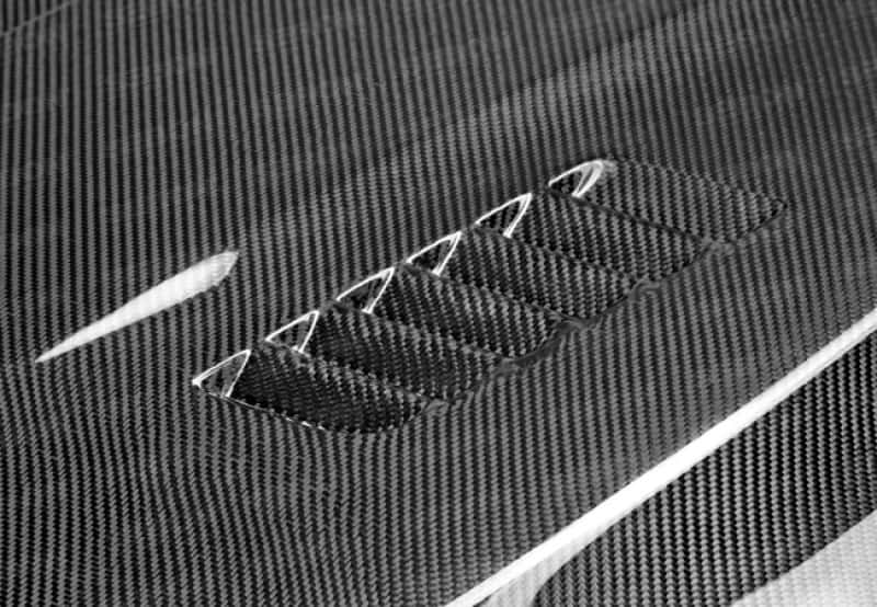 Seibon — Seibon 12-14 BMW F30 / F32 VR-Style Carbon Fiber Hood - view 14