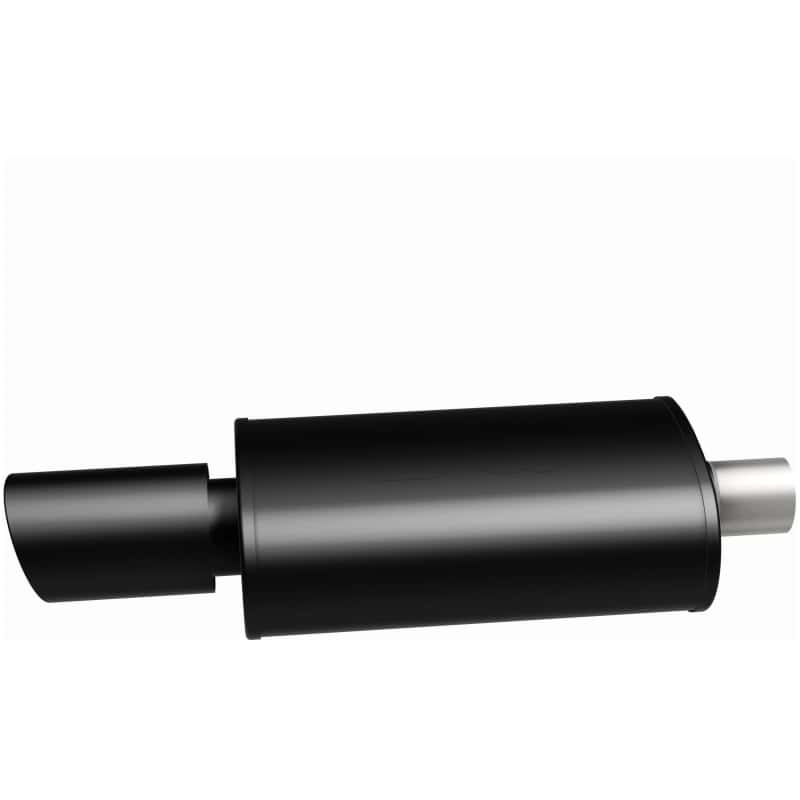 Magnaflow — MagnaFlow Muffler with Tip Mag Blk 14x5x8 2.25/4
Straight Through - view 5