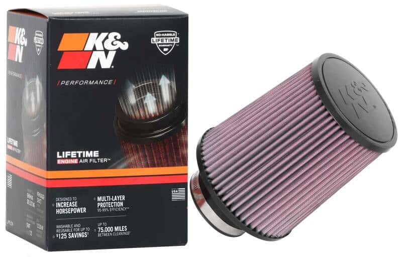K&N Engineering — K&N Universal Clamp-On Air Filter 3-1/8in FLG / 6in B / 5in T / 7in H
Universal Clamp-On A
Clamp-on Air Filter - view 5