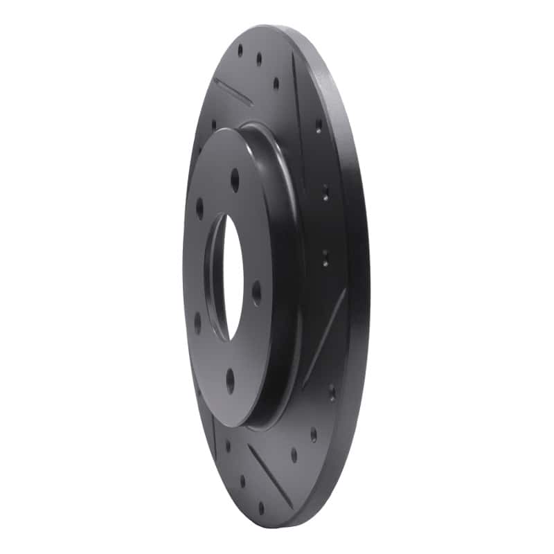 R1 Concepts — R1 94-99 Buick Regal Rear Right Drilled & Slotted Black Brake Rotor
R1 Brake Rotor Drill - view 2