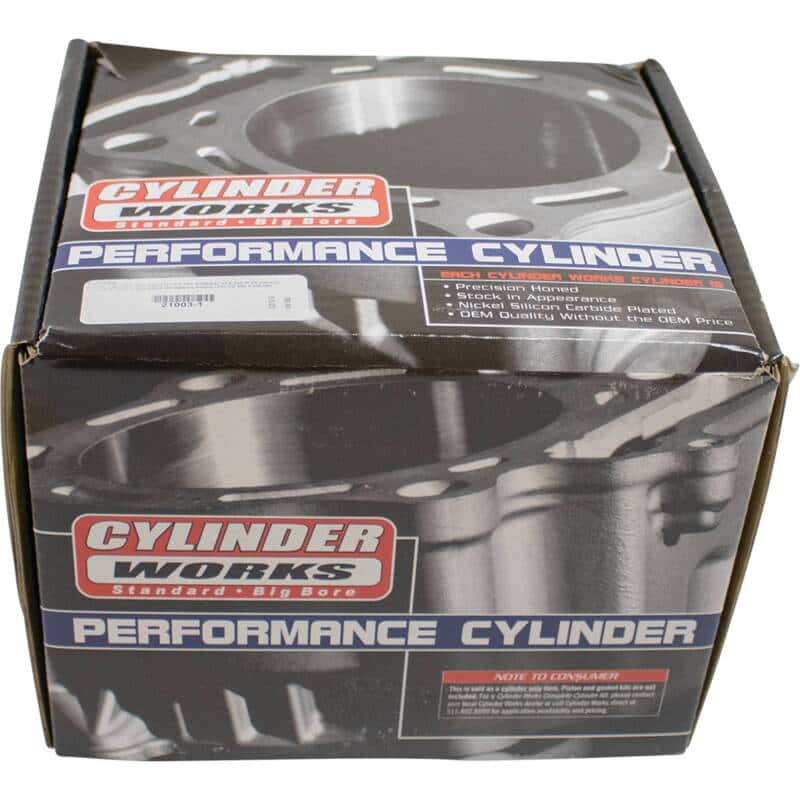 Cylinder Works — Cylinder Works 07-15 Yamaha WR 450 F 450cc Big Bore Cylinder 98mm - view 5