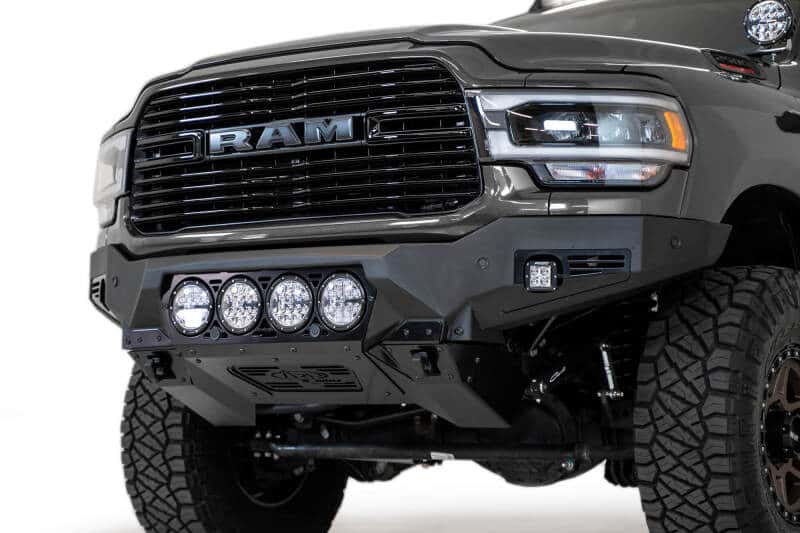 Addictive Desert Designs — Addictive Desert Designs 19-21 Ram 2500/3500 Bomber Front Bumper (Rigid)
Bumper- Front
Bumpers - view 2