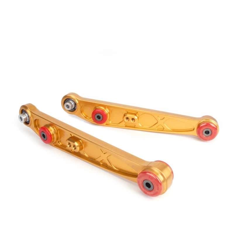 Skunk2 Racing — Skunk2 Honda/Acura EG/DC Alpha Series Rear Lower Control Arm Set - Gold
Control Arm - view 1