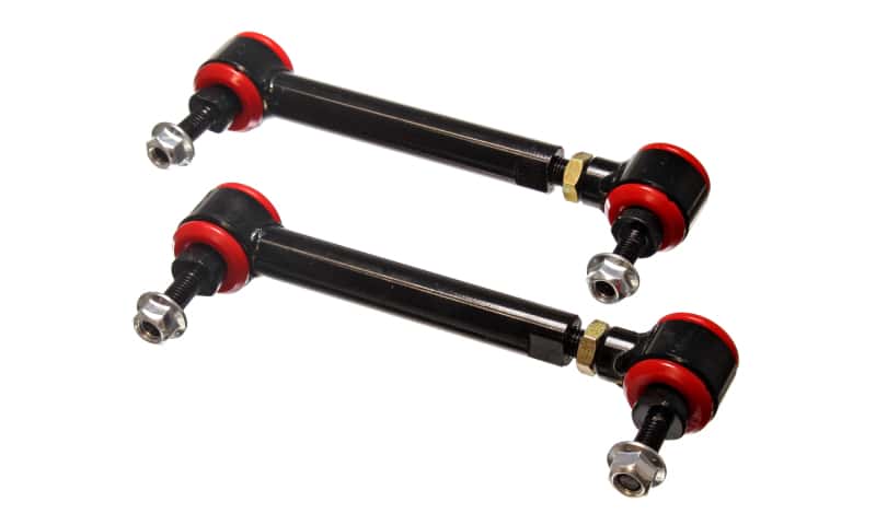 Energy Suspension — Energy Suspension Universal Red 5-3/4in-6-3/4in inAin Range Pivot Style End Link Set
Axle Pivot Bushing - view 2