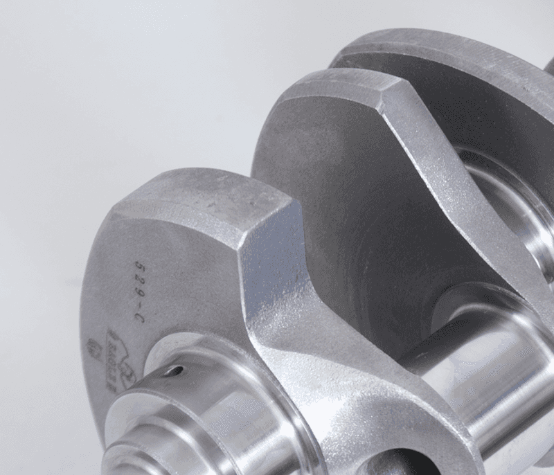 Eagle — Eagle Chevrolet 400 Small Block 3.75in Stroke External Balance Cast Crank Shaft
Cast Crank - view 5