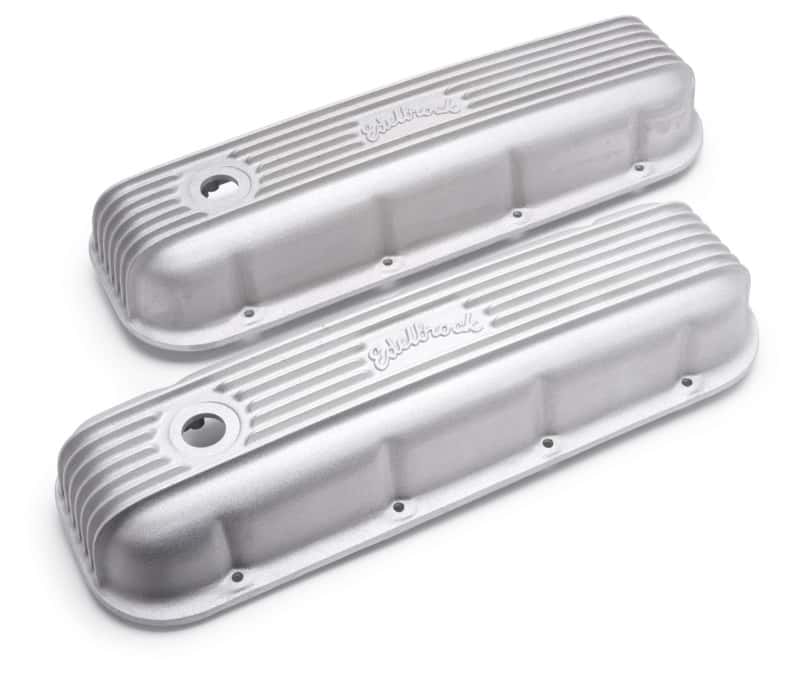 Edelbrock — Edelbrock Valve Cover Classic Series Chevrolet 1965 and Later 396-502 V8 Satin
ELITE - view 1