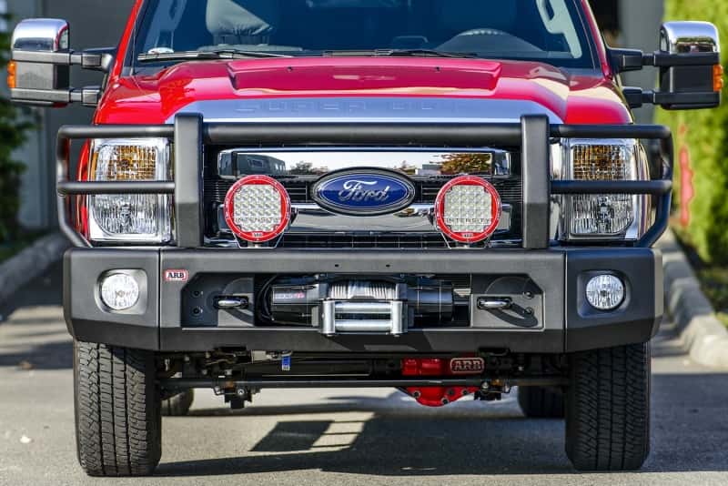 ARB — ARB Modular Bar Kit Textured Type A - Ford F250/350
Modular Bumper Kit - view 3