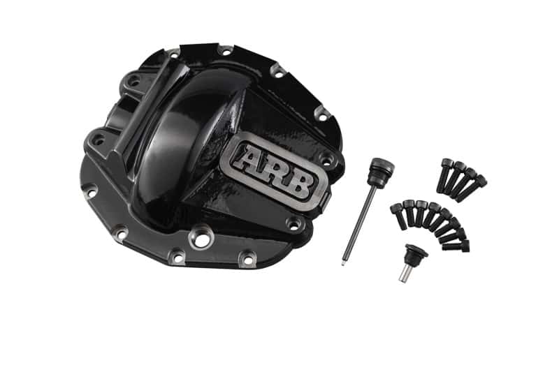 ARB — ARB Diff Cover Jl Rubicon Or Sport M220 Rear Axle Black
Differential Cover - view 1