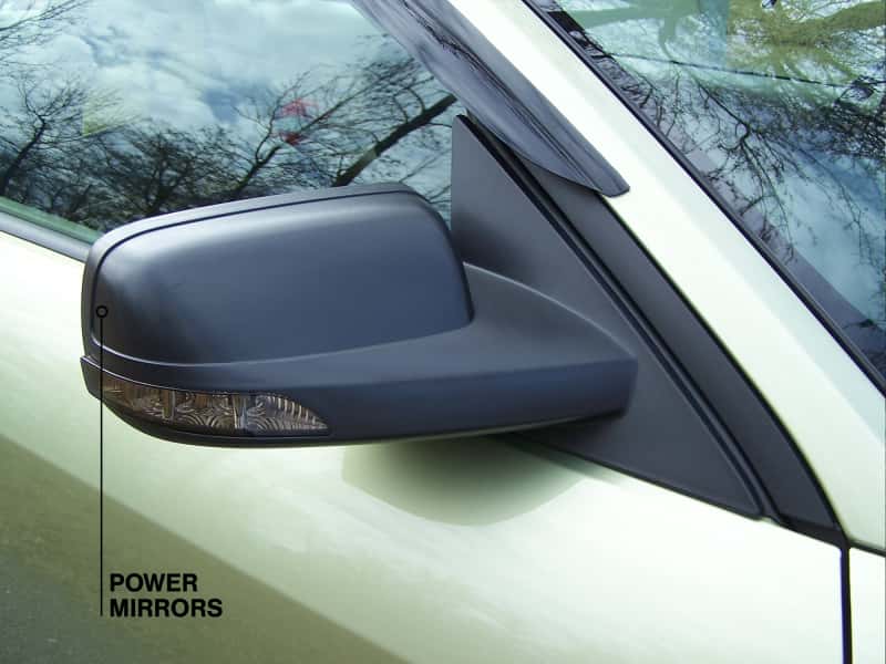 Raxiom — Raxiom 05-09 Ford Mustang Directional Sideview Mirrors
Mirrors - view 11