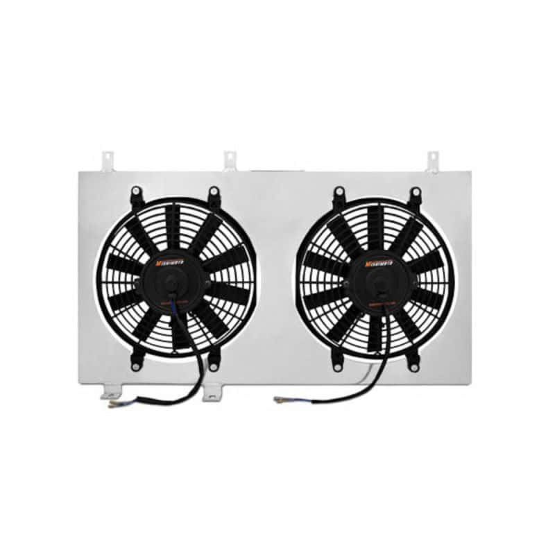 Mishimoto — Mishimoto 91-99 Mitsubishi 3000GT Aluminum Fan Shroud Kit
Cooling Fan Assembly - view 1
