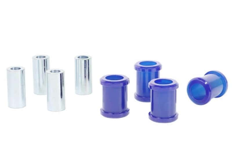 Superpro — SuperPro 2006 Mazda MX-5 Miata Touring Rear Trailing Arm Forward & Rearward Bushing Kit
Bushing Kit - view 6