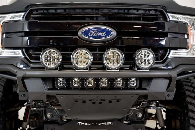 Addictive Desert Designs — Addictive Desert Designs 18-20 Ford F-150 Raptor ADD PRO Bolt-On Light Hoop
Bumper Light Hoop
Accessory - view 7