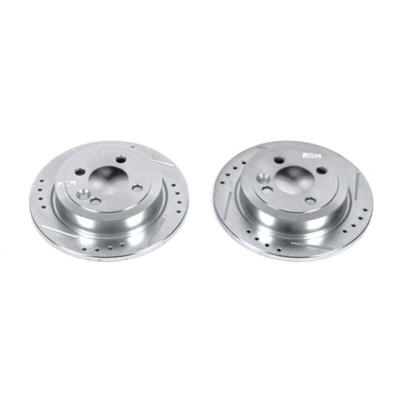 PowerStop — Power Stop 07-16 Mini Cooper Rear Evolution Drilled & Slotted Rotors - Pair
PowerStop XPR - view 1