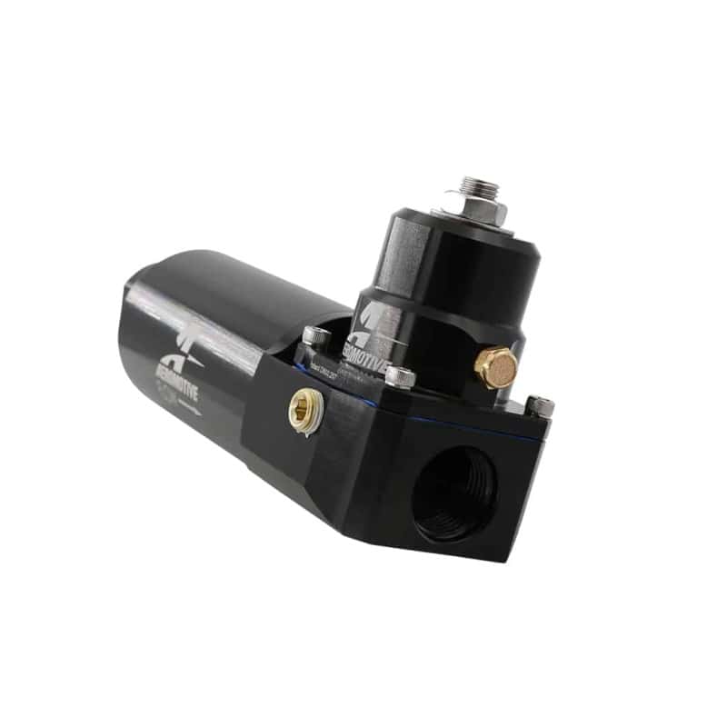 Aeromotive — Aeromotive Universal Filter Combo EFI Regulator 10 Micron AN-06 Flare
Fuel Regulator - view 4