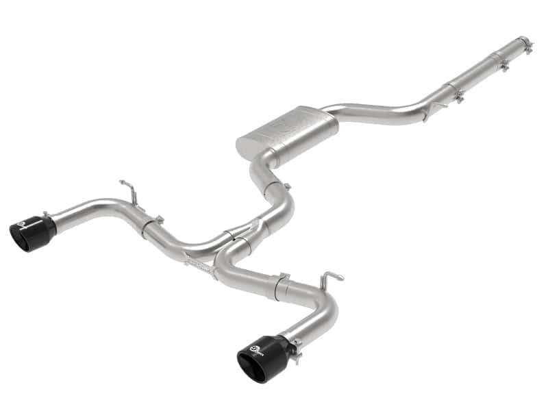 aFe — aFe MACHForce XP 3in-2.5in SS Exhaust Cat-Back 15-17 Volkswagen GTI (MKVII) L4-2.0L (t) - Black
Cat-Back Exhaust - view 9