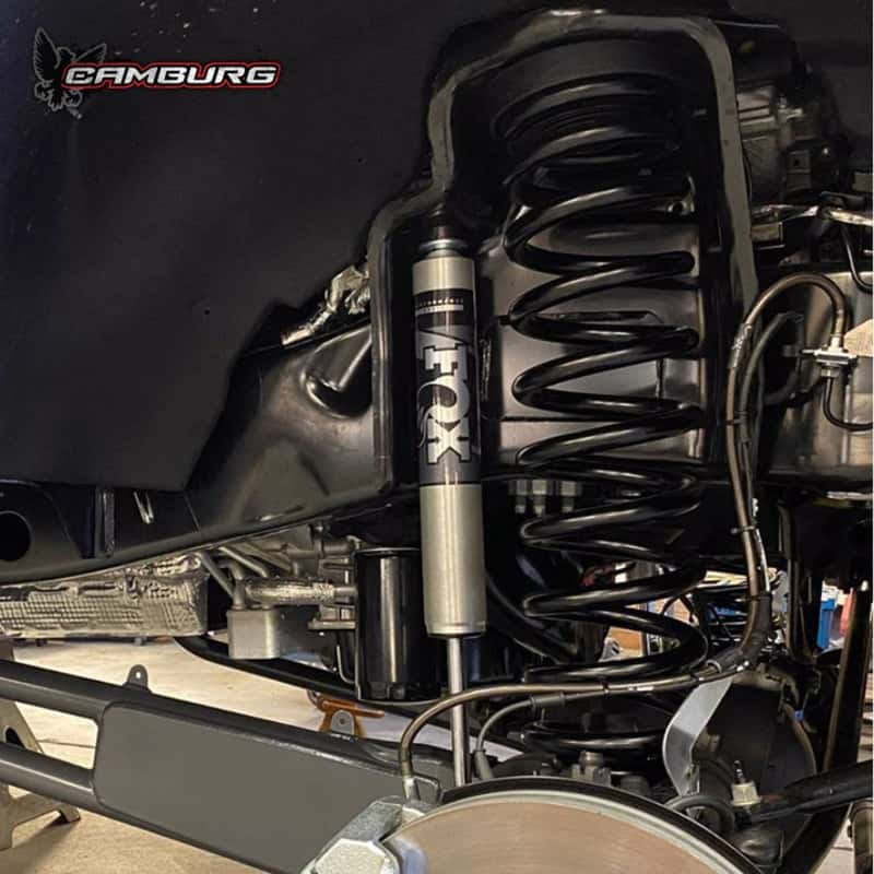 Camburg — Camburg 05-24 Ford F-250/350 4wd 2.5in. Performance Coil Springs (pair) (diesel)
Coil Springs - view 3