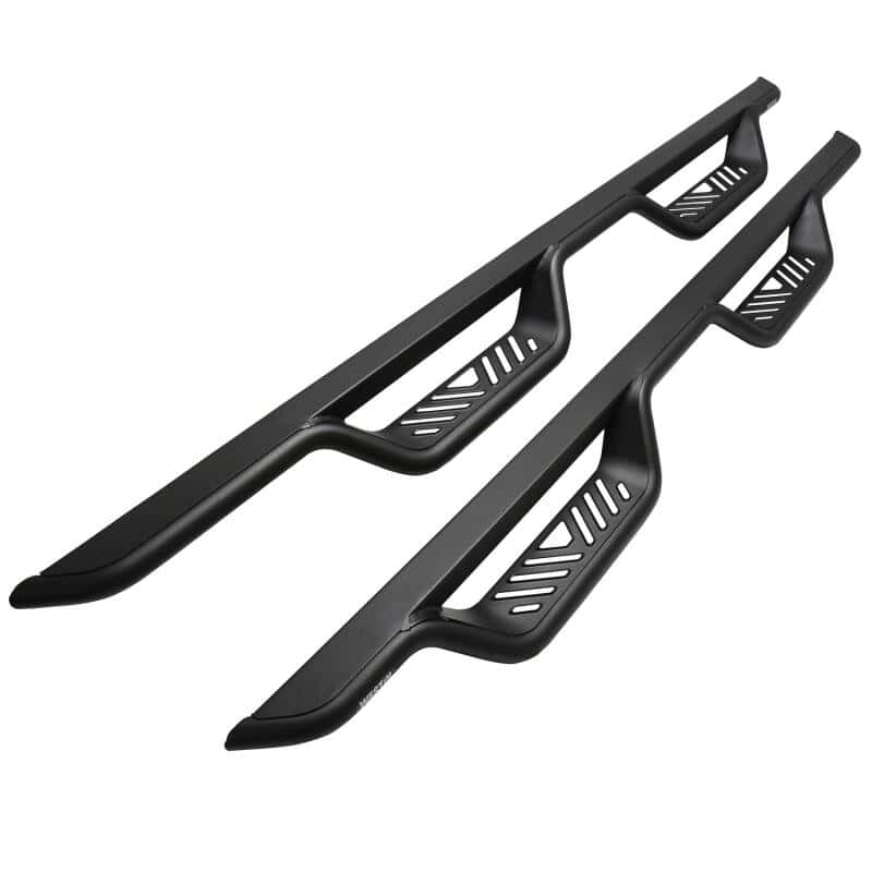 Westin — Westin 19-22 Ram 1500 Crew Cab (Excl. 19-22 Ram 1500 Classic) Outlaw Nerf Step Bars - Textured Black
Nerf Drop Step Bars - view 12