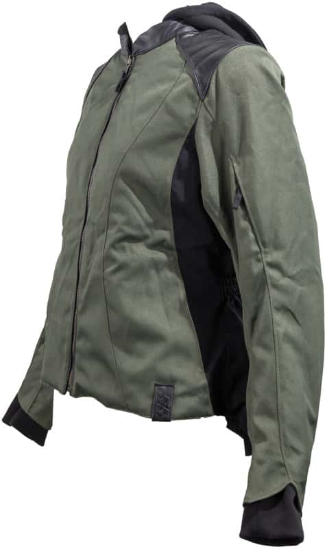 Speed and Strength — Speed and Strength Daydream Textile Jacket Olive/Black Womens - XL - view 4