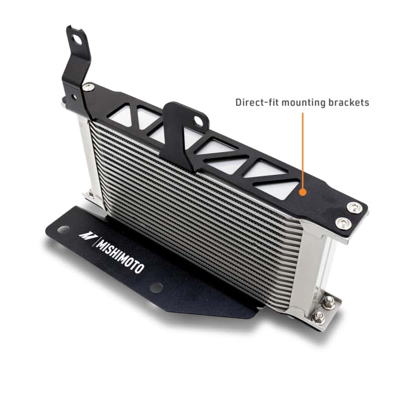 Mishimoto — Mishimoto 2023+ Honda Civic Type R Oil Cooler Kit - Silver
Engine Oil Cooler - view 3