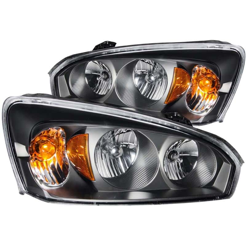 ANZO — ANZO 2004-2007 Chevrolet Malibu Crystal Headlights Black
Head Light Set
HdLtSet - view 1