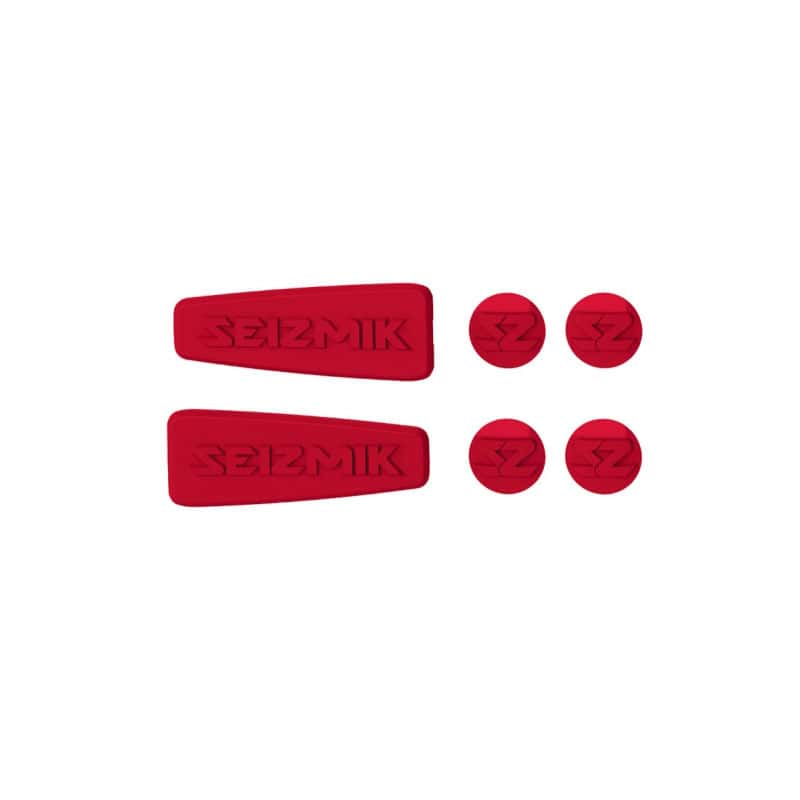 Seizmik — Seizmik Polaris Pursuit Mirror Color Insert Kit - Solar Red - view 1