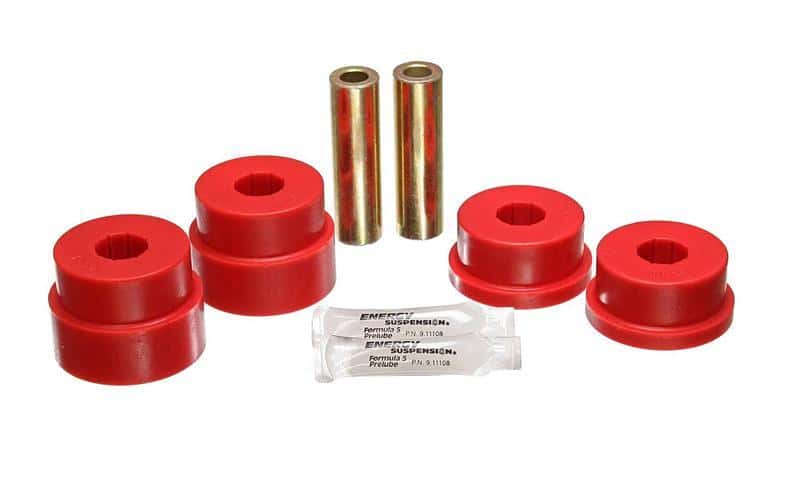 Energy Suspension — Energy Suspension 03-05 Mitsubishi Lancer EVO 8 Black Rear Trailing Arm Bushing Set
Trailing Arm Bushing - view 5