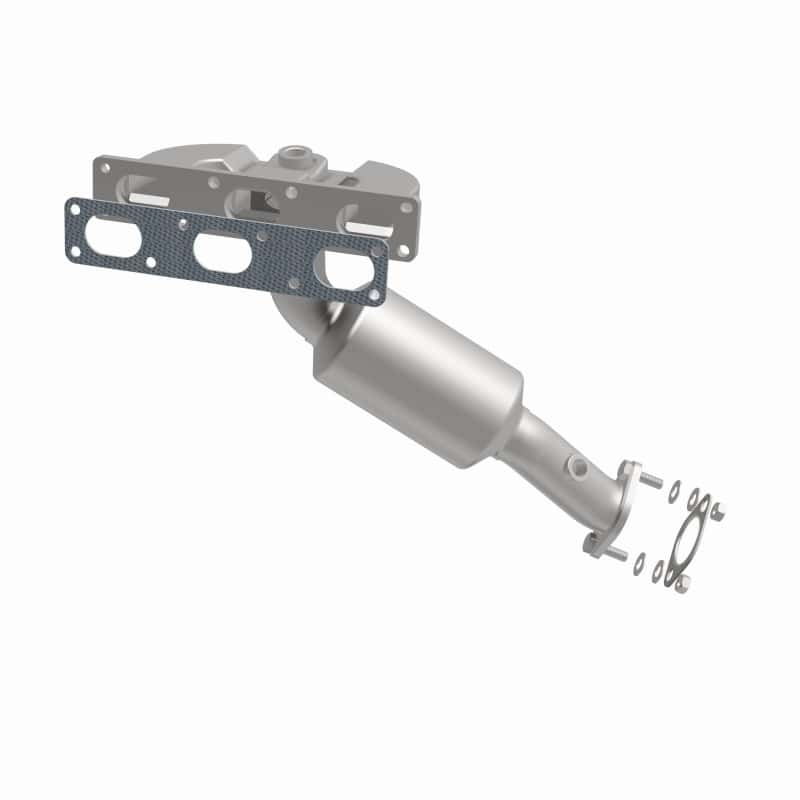 Magnaflow — MagnaFlow Conv DF BMW 01-05 325 2.5L / 01-05 330 3.0L / 01-02 Z3 2.5L/3.0L California - Rear
California - view 9