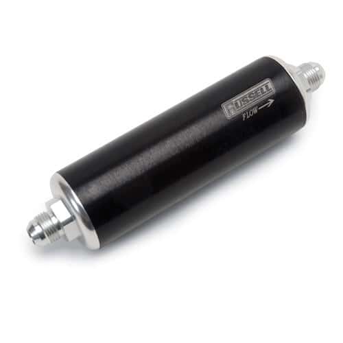 Russell — Russell Performance Anodized Aluminum (12in Length -10 male inlet/outlet) - view 8