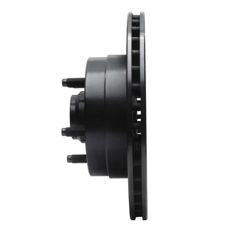 R1 Concepts — R1 86-92 Jeep Cherokee Front Right Drilled & Slotted Black Brake Rotor
R1 Brake Rotor Drill - view 3