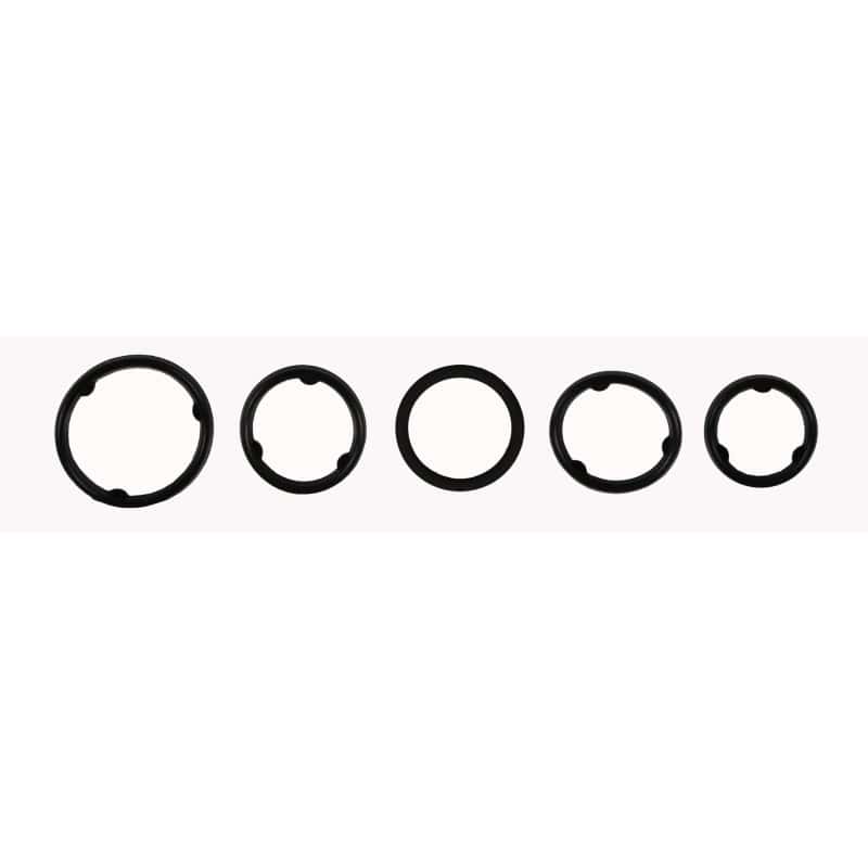 Fel-Pro — Fel-Pro Jeep Grand Cherokee Engine Oil Cooler Adapter Seal Set - view 1