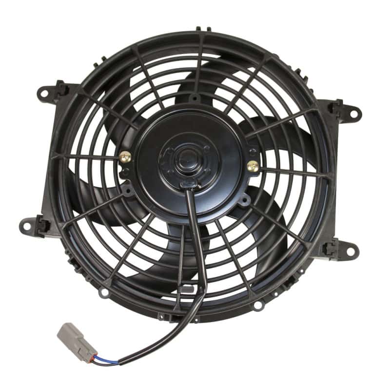 BD Diesel — BD Diesel Universal Transmission Cooler Electric Fan Assembly - 10 inch 800 CFM
Electric Cooling Fan
FAN ASSEMBLY - view 5