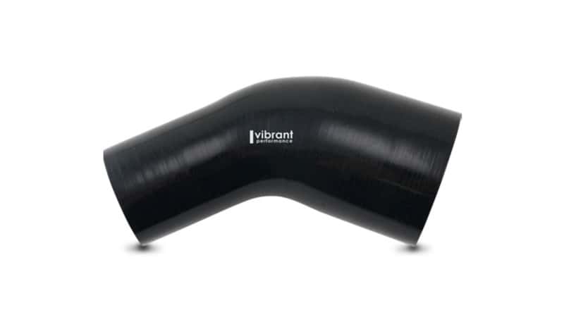 Vibrant — Vibrant 45 Degree Silicone Transition Elbow Hose ID 3.50in x 2.50in
2.5x3.5"ID45DgSilTrn
Hose Coupler - view 3
