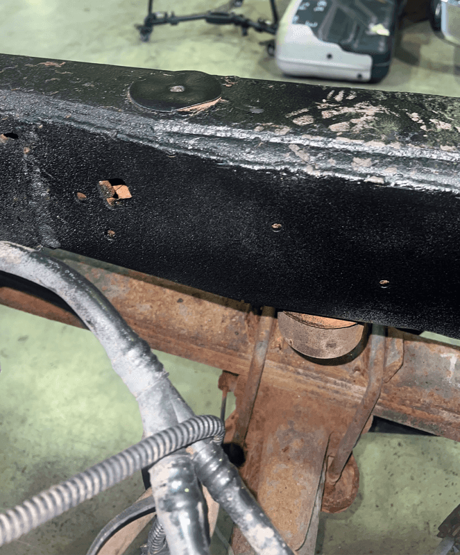 RustBuster — Rust Buster 2004-2008 Ford F-150 Over Axle Frame Section - Left - view 4