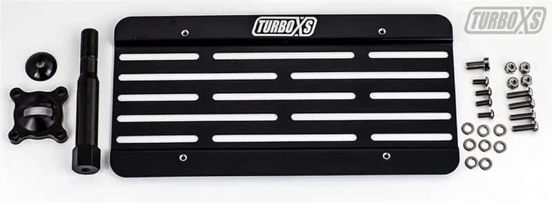 Turbo XS — Turbo XS 15-17 Subaru WRX/STI License Plate Relocation Kit
License Bracket - view 7