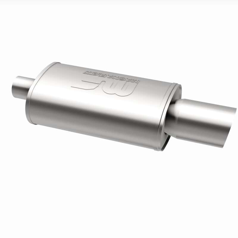 Magnaflow — MagnaFlow Muffler W/Tip Mag SS 14X5X8 2.25/4.
Straight Through - view 21
