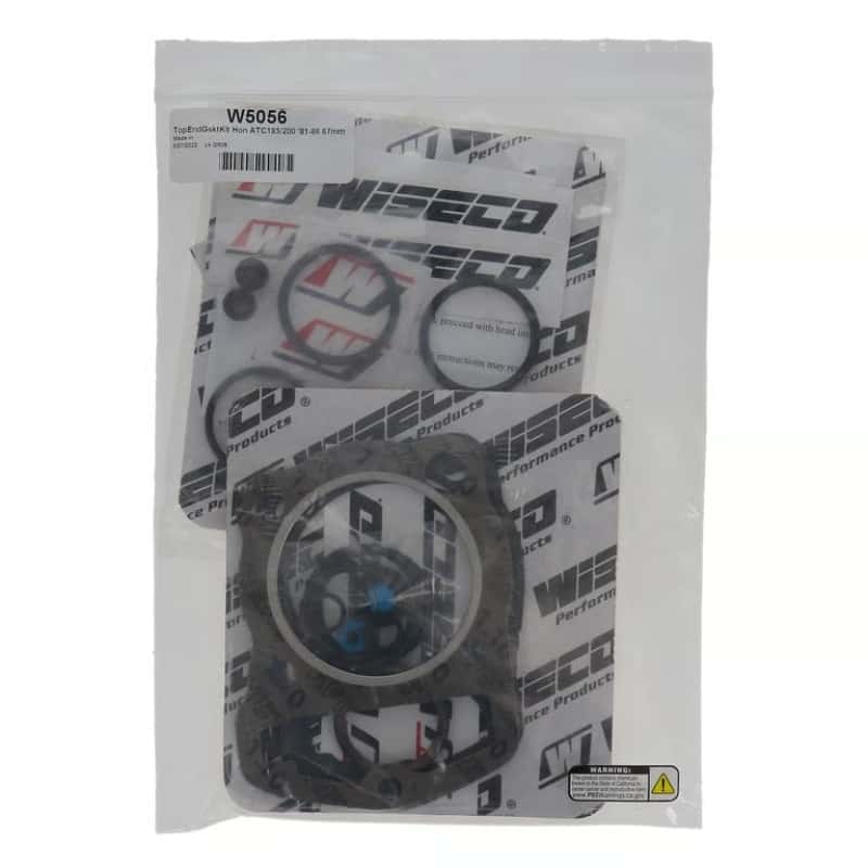 Wiseco — Wiseco 81-86 Honda ATC185/200 67mm Top End Gasket Kit
Gasket Kit - view 5