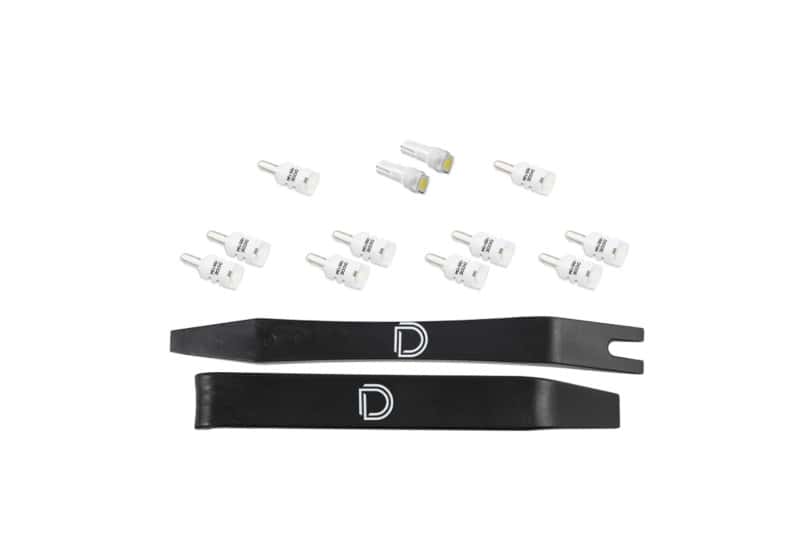 Diode Dynamics — Diode Dynamics 14-19 Toyota Highlander Interior LED Kit Cool White Stage 1 - view 1