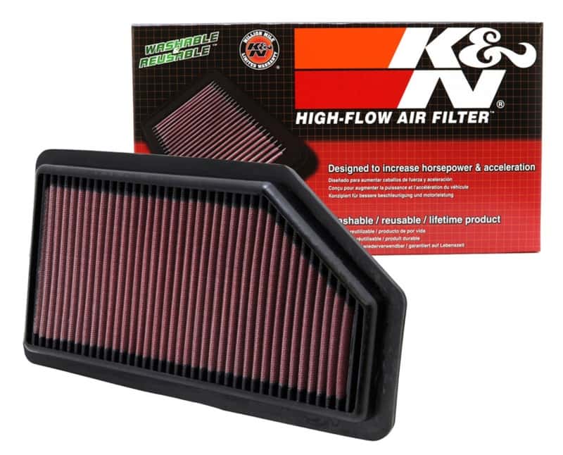 K&N Engineering — K&N Replacement Air Filter for 11 -12 Honda Odyssey 3.5L V6
Replacement Air Filt
Air Filter - view 8