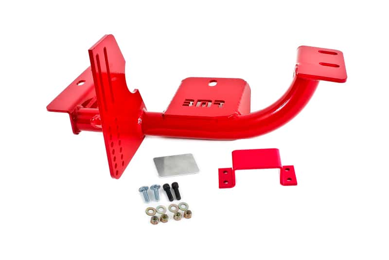 BMR Suspension — BMR 93-97 4th Gen F-Body Torque Arm Relocation Crossmember TH350 / PG LT1 - Red
Torque Arm Rel Cross - view 2