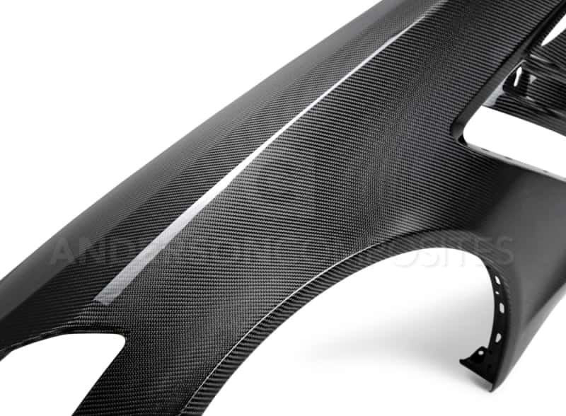 Anderson Composites — Anderson Composites 14+ Chevrolet Corvette C7 Z06 Fenders - view 6