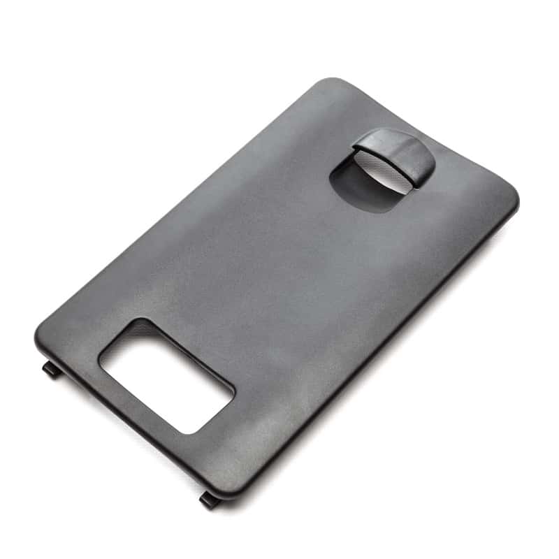 COBB — Cobb Porsche Black Fiber Fuse Cover - Driver Side - view 1