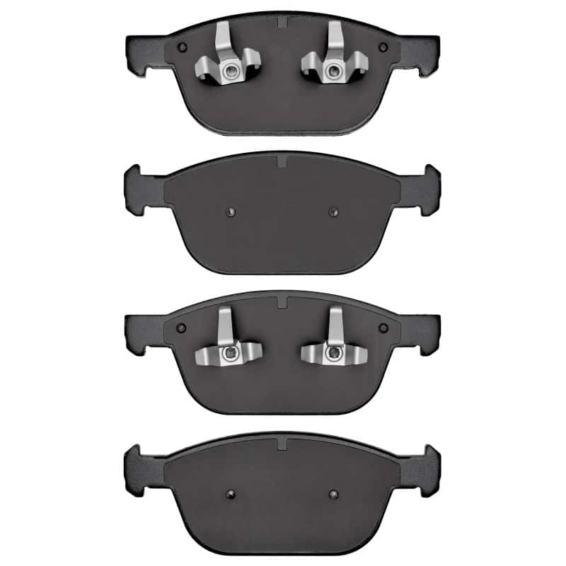 DFC — DFC 10-16 Volvo XC60 Front 5000 Advanced Low Metallic Brake Pads
DFC Brake Pad Set - view 2