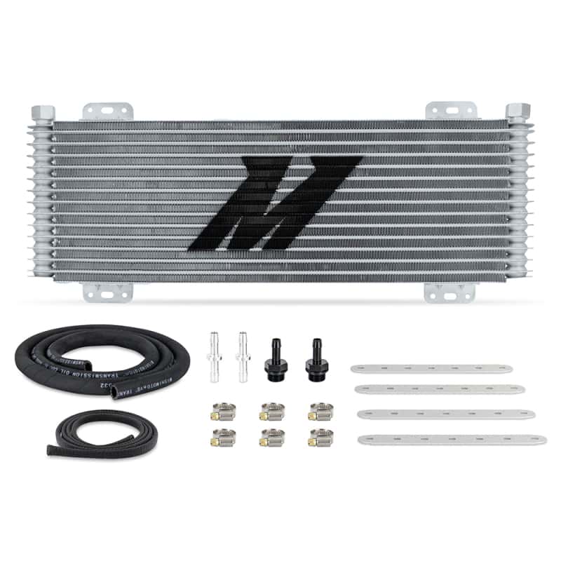 Mishimoto — Mishimoto 13-Row Stacked Plate Transmission Cooler - Silver
Transmission Cooler - view 1